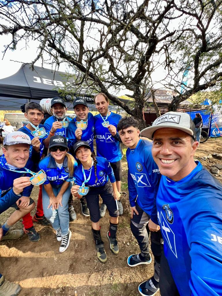 JEBATEAM, una historia arriba de bicicletas !